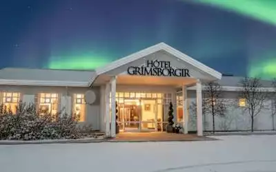 Hotel Grimsborgir - Your Golden Circle Retreat mit 100 % Empfehlungsrate Hotel Grimsborgir - Your Golden Circle Retreat in Hveragerði