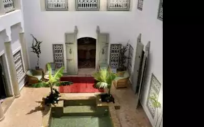 Hotel Riad Les Hibiscus mit 99 % Empfehlungsrate Hotel Riad Les Hibiscus in Marrakesch