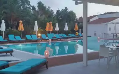 Nasos Hotel & Resort in Moraitika