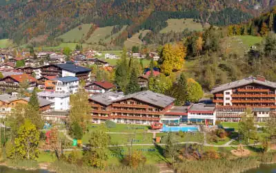 Hotel Bellevue am See in Walchsee