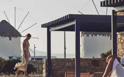 Mykonos Theoxenia, a member of Design Hotels in Mykonos Stadt