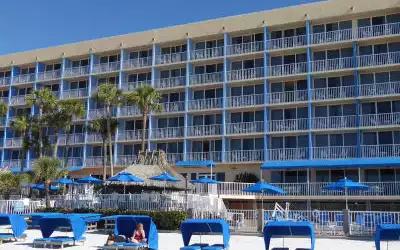 Double Tree Beach Resort Hotel by Hilton Tampa Bay North Redington Beach in North Redington Beach