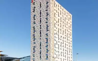 Scandic Hotel Lerkendal mit 81 % Empfehlungsrate Scandic Hotel Lerkendal in Trondheim