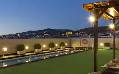 Hotel Andalucia Center in Granada