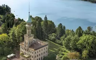 Villa Crespi mit 100 % Empfehlungsrate Villa Crespi in Orta San Giulio