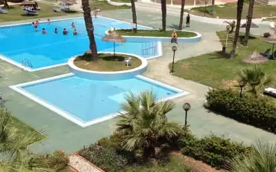 Hotel Les Palmiers mit 98 % Empfehlungsrate Hotel Les Palmiers in Monastir