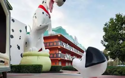 Hotel Disney's All Star Movies Resort in Celebration