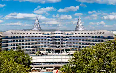 Hotel Botanik Platinum mit 99 % Empfehlungsrate Hotel Botanik Platinum in Okurcalar