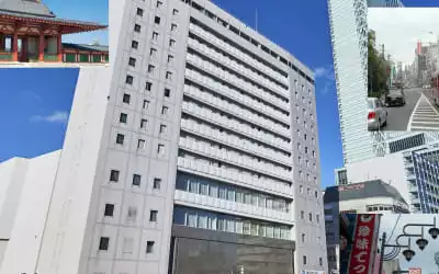 Hotel Tennoji Miyako mit 100 % Empfehlungsrate Hotel Tennoji Miyako in Osaka