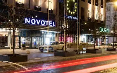 Hotel Novotel Vilnius mit 96 % Empfehlungsrate Hotel Novotel Vilnius in Vilnius-Wilna