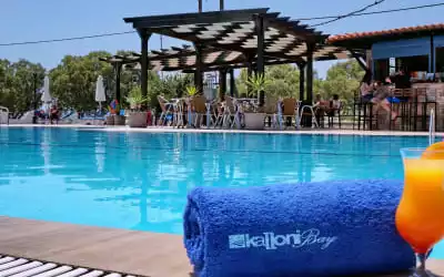 The Kalloni Bay Hotel mit 96 % Empfehlungsrate The Kalloni Bay Hotel in Skala Kallonis