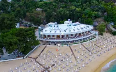Bomo Tosca Beach in Palio Kavala