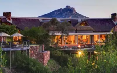 Botlierskop Private Game Reserve in Reebok