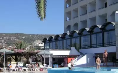 Hotel Elektra Beach in Karpathos Stadt