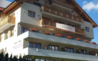 Noldis Hotel mit 90 % Empfehlungsrate Noldis Hotel in Serfaus