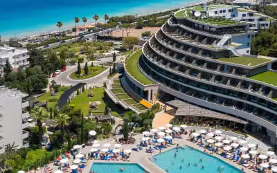 Olympic Palace Resort Hotel & Convention Center in Ixia