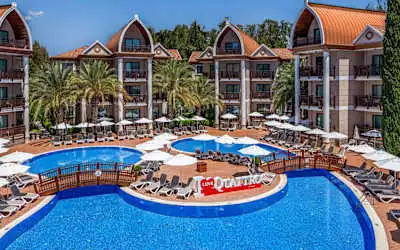 Quattro Family Club Dem Hotel in Alanya-Konakli