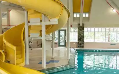 Pocaterra Inn & Waterslide in Canmore