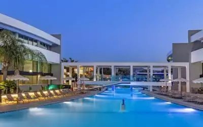 Virginia Family Resort in Kallithea