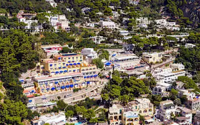 Hotel Weber Ambassador mit 83 % Empfehlungsrate Hotel Weber Ambassador in Capri