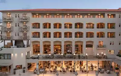 Hotel Theartemis Palace in Rethymno