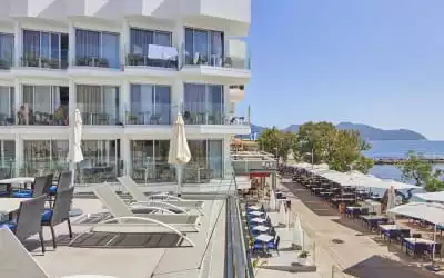 Hotel Ilusion Moreyó in Cala Bona