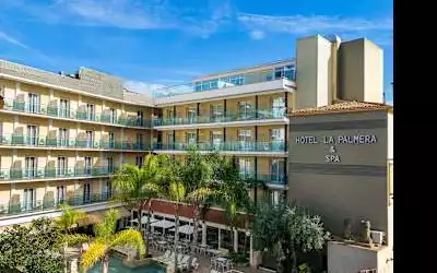 Hotel La Palmera mit 99 % Empfehlungsrate Hotel La Palmera in Lloret de Mar