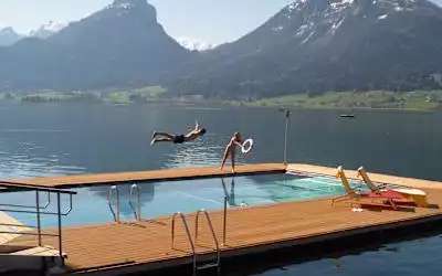 Romantik Hotel Im Weissen Rössl mit 96 % Empfehlungsrate Romantik Hotel Im Weissen Rössl in Sankt Wolfgang im Salzkammergut