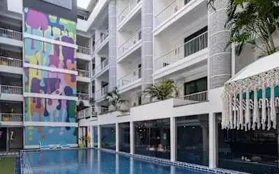 Viva Dash Hotel Seminyak in Batubelig