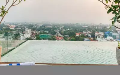 Jetwing Colombo Seven mit 95 % Empfehlungsrate Jetwing Colombo Seven in Colombo