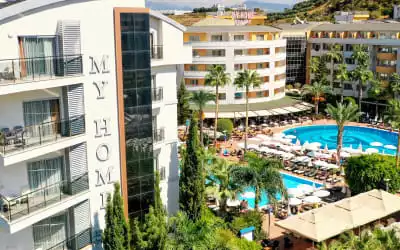 My Home Resort mit 95 % Empfehlungsrate My Home Resort in Avsallar