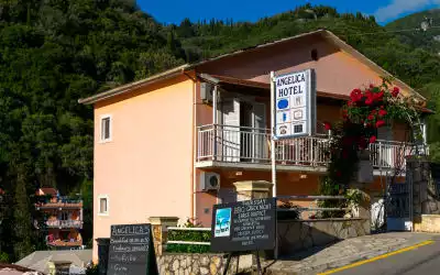 Hotel Angelica in Agios Gordios