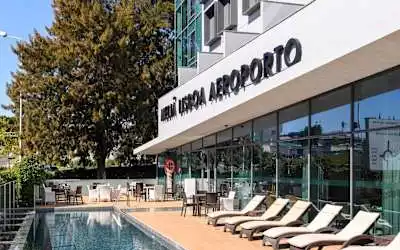 Meliá Lisboa Aeroporto mit 99 % Empfehlungsrate Meliá Lisboa Aeroporto in Lissabon
