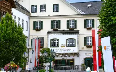 SPA Hotel Erzherzog Johann mit 96 % Empfehlungsrate SPA Hotel Erzherzog Johann in Bad Aussee
