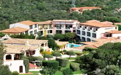 Colonna Park mit 94 % Empfehlungsrate Colonna Park in Porto Cervo