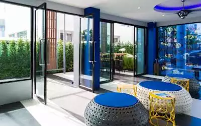 Krabi SeaBass Hotel in Krabi Stadt