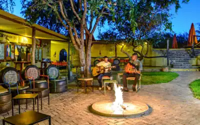 Etosha Safari Camp mit 99 % Empfehlungsrate Etosha Safari Camp in Ombika