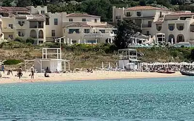 Cala Cuncheddi mit 99 % Empfehlungsrate Cala Cuncheddi in Olbia