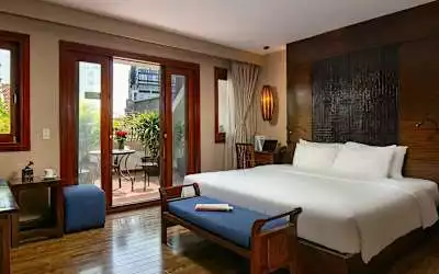 Oriental Suites Hotel & Spa mit 98 % Empfehlungsrate Oriental Suites Hotel & Spa in Hanoi