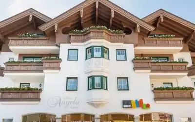 Hotel Garni Villa Angela in Mayrhofen