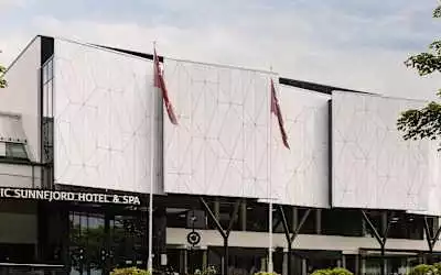 Scandic Sunnfjord Hotel & Spa mit 98 % Empfehlungsrate Scandic Sunnfjord Hotel & Spa in Forde