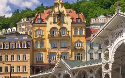 Hotel Romance mit 100 % Empfehlungsrate Hotel Romance in Karlsbad - Karlovy Vary