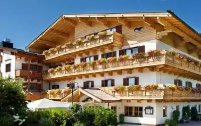 Hotel Schörhof mit 93 % Empfehlungsrate Hotel Schörhof in Saalfelden am Steinernen Meer