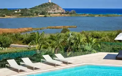 Conrad Chia Laguna Sardinia mit 100 % Empfehlungsrate Conrad Chia Laguna Sardinia in Domus de Maria