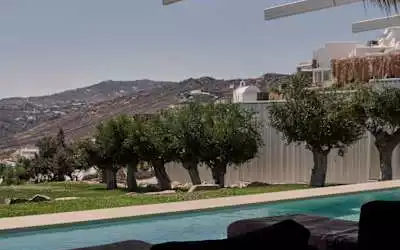 Myconian Villa Collection in Elia Beach