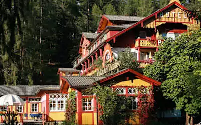 Parkhotel Sole Paradiso mit 97 % Empfehlungsrate Parkhotel Sole Paradiso in San Candido - Innichen