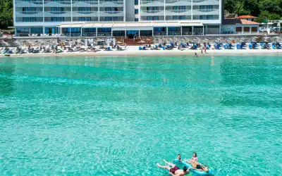 Ammon Zeus Luxury Beach Hotel in Kallithea