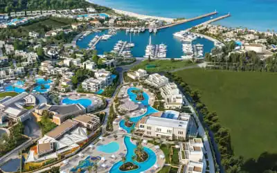 Porto Sani in Cap Sani