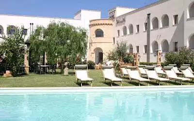 Hotel Montecallini in Marina San Gregorio