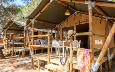 Estival Torre de la Mora - Camping & Bungalow in La Morá